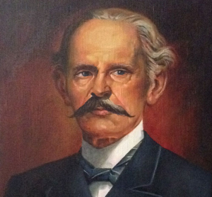 Don Juan José Duarte, padre del patricio Juan Pablo Duarte.