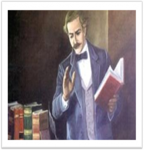El patricio Juan Pablo Duarte era amante de los libros y los compartía con sus compañeros de ideal.