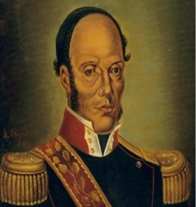 Presidente haitiano Charles Hérard Riviere, quien gobernó la parte oriental de Santo Domingo entre 1843-1844.